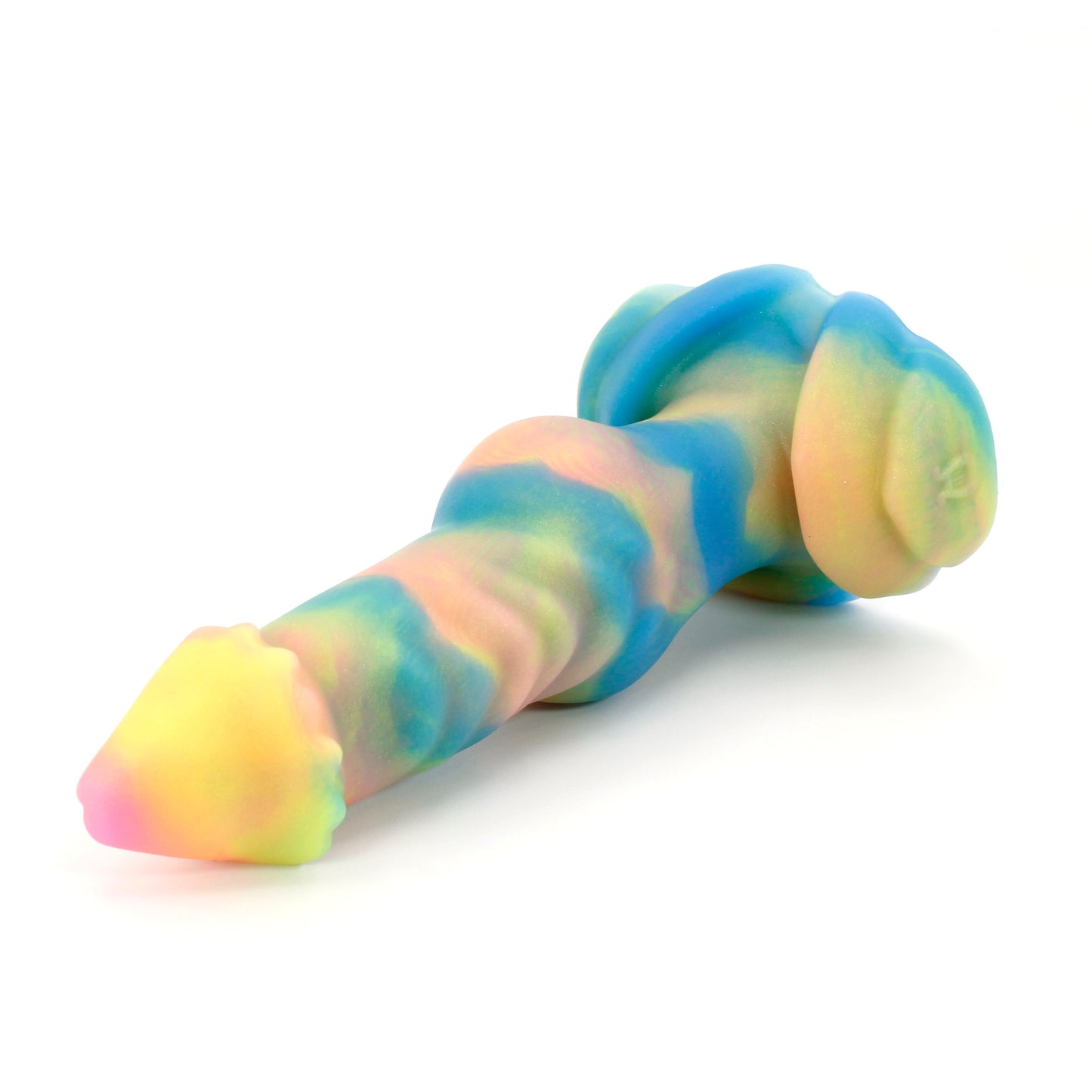 Small Dragon 00-30 Soft Rainbow Tie Dye GITD