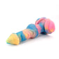 Medium Dragon 00-30 Soft Rainbow Tie Dye GITD
