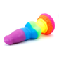 Large Direwolf 00-20 Super Soft Rainbow Pop UV GITD