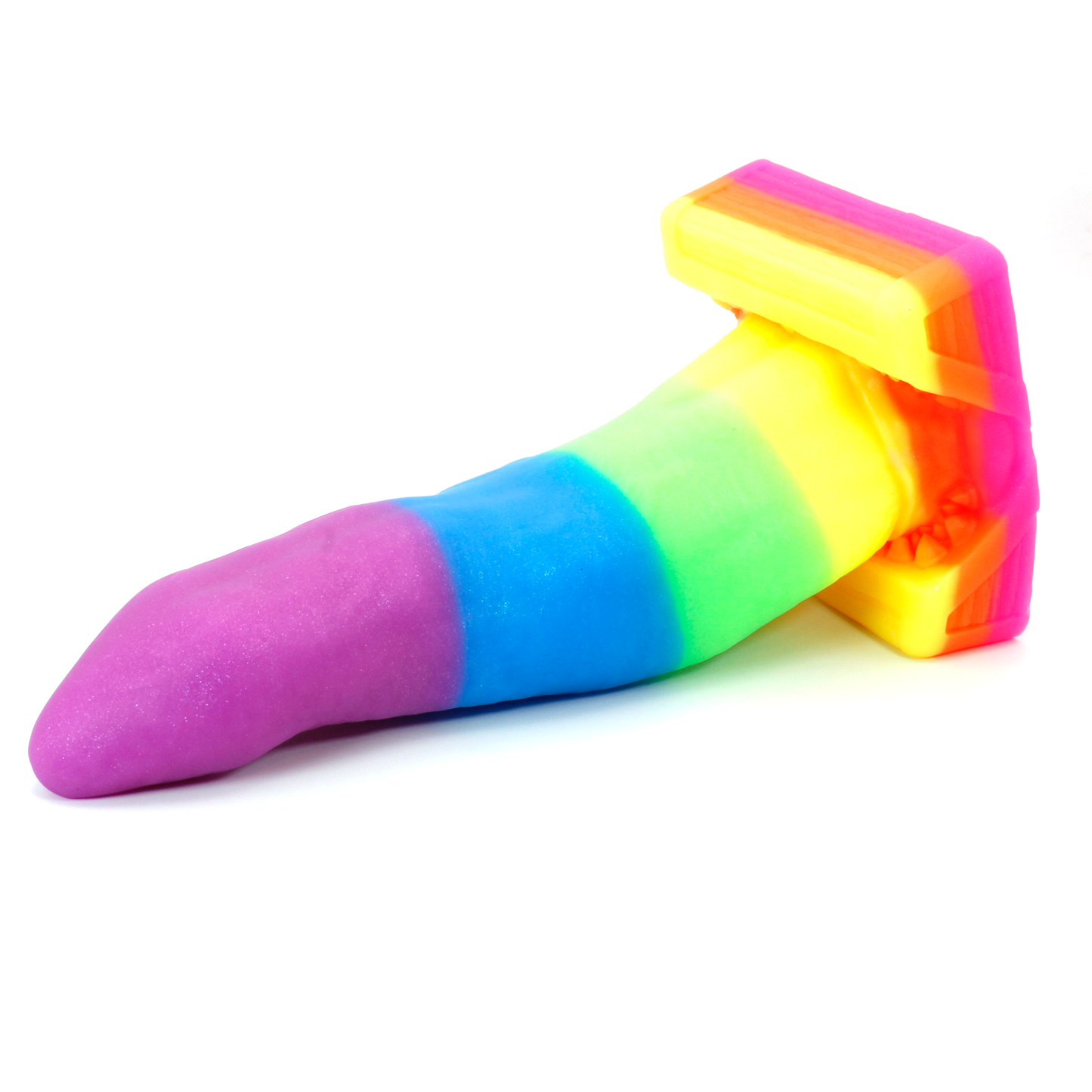 Large Mimic 00-20 Super Soft Rainbow Pop UV GITD