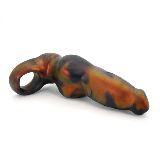 Medium Dire Wolf Sheath 00-30 Soft Dragons Breath Black Color Shift