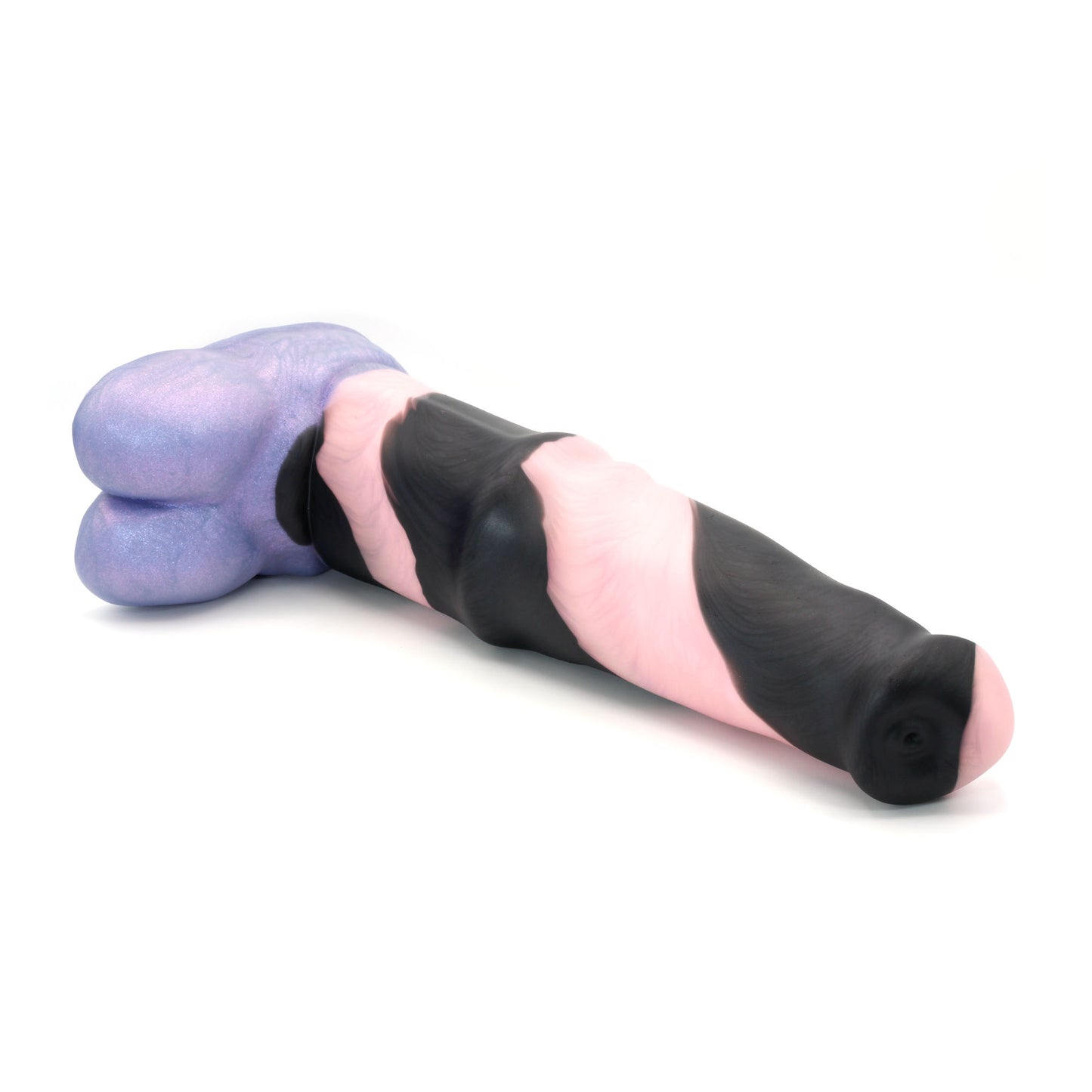 XX-Large Centaur 00-50 Medium Pink Black Swirl Color Shift