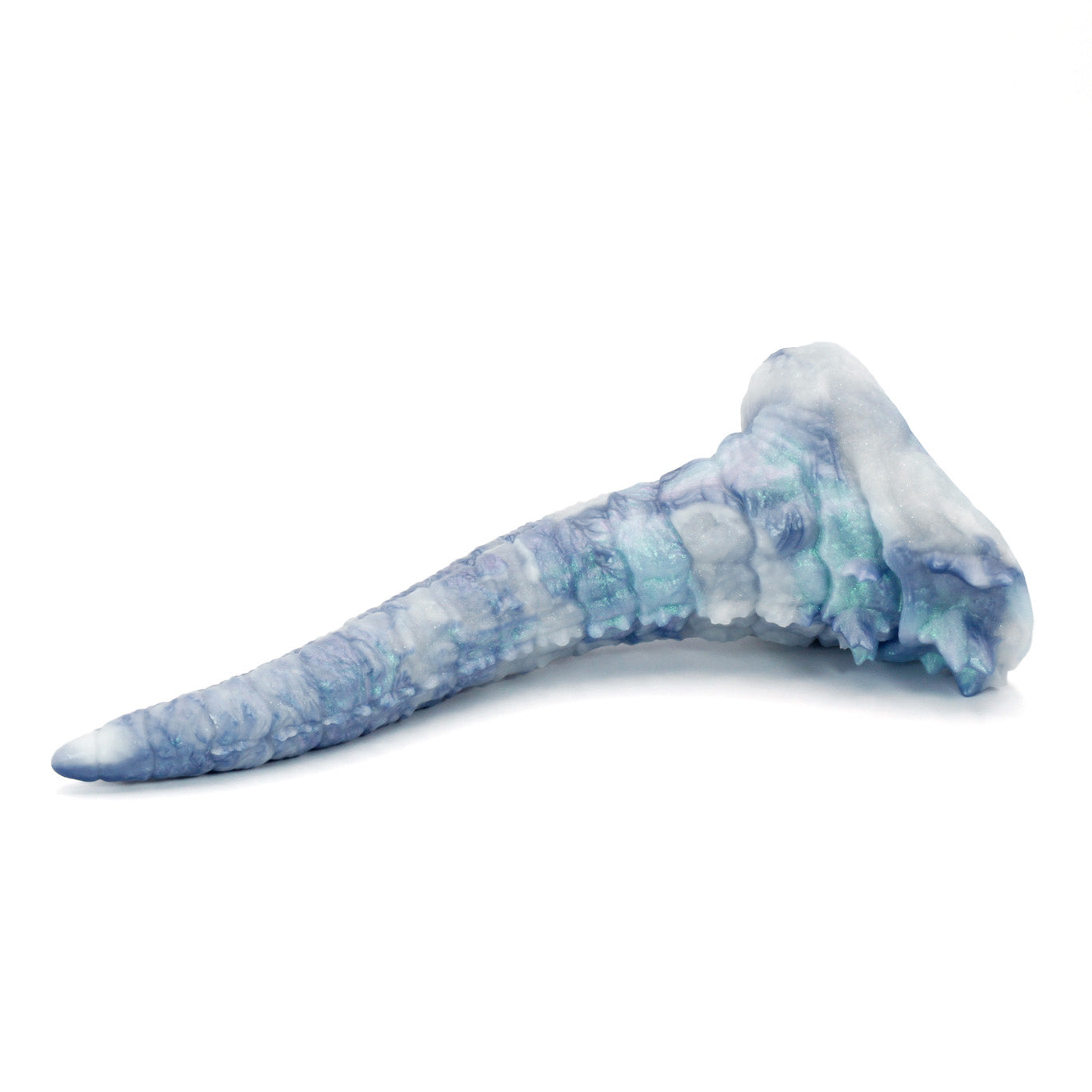 Small Dragon's Tail 00-50 Medium Glacier Color Shift GITD