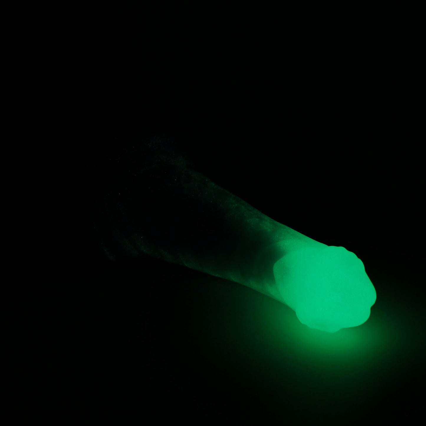 Basilisk Small 00-31 Soft Near Clear Aurora GITD CS Suction Base