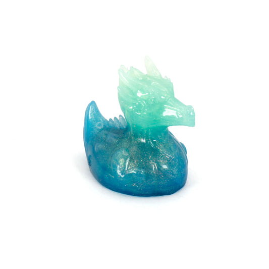 Kobold Ducky Squish Small 00-31 Soft Near Clear Aurora GITD CS