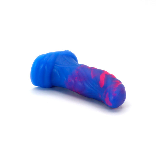 KuoToa X-Small 00-30 Soft Blue Pink Marble GITD UV