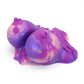 Harpy Bust X-Large 00-50 Medium Neon Purple Splatter GITD UV FLOP