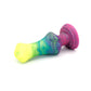 Vex Medium 00-30 Soft Lucky Rainbow UV Suction Base