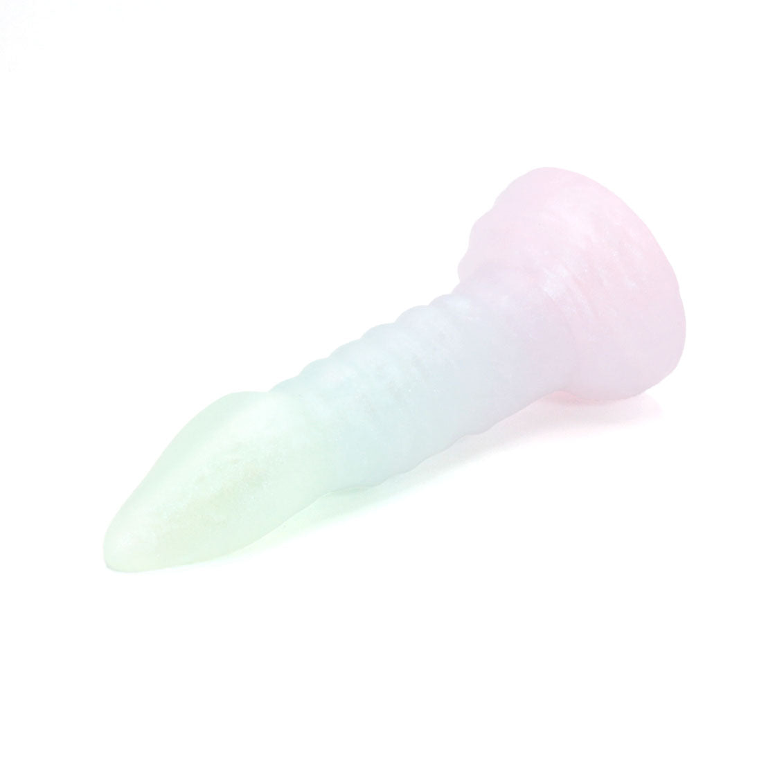 Displacer Small 00-31 Soft Near Clear Seaglass UV