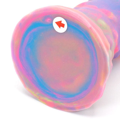 Dryder X-Small 00-30 Soft Neon Marshmallow Tie Dye GITD UV FLOP