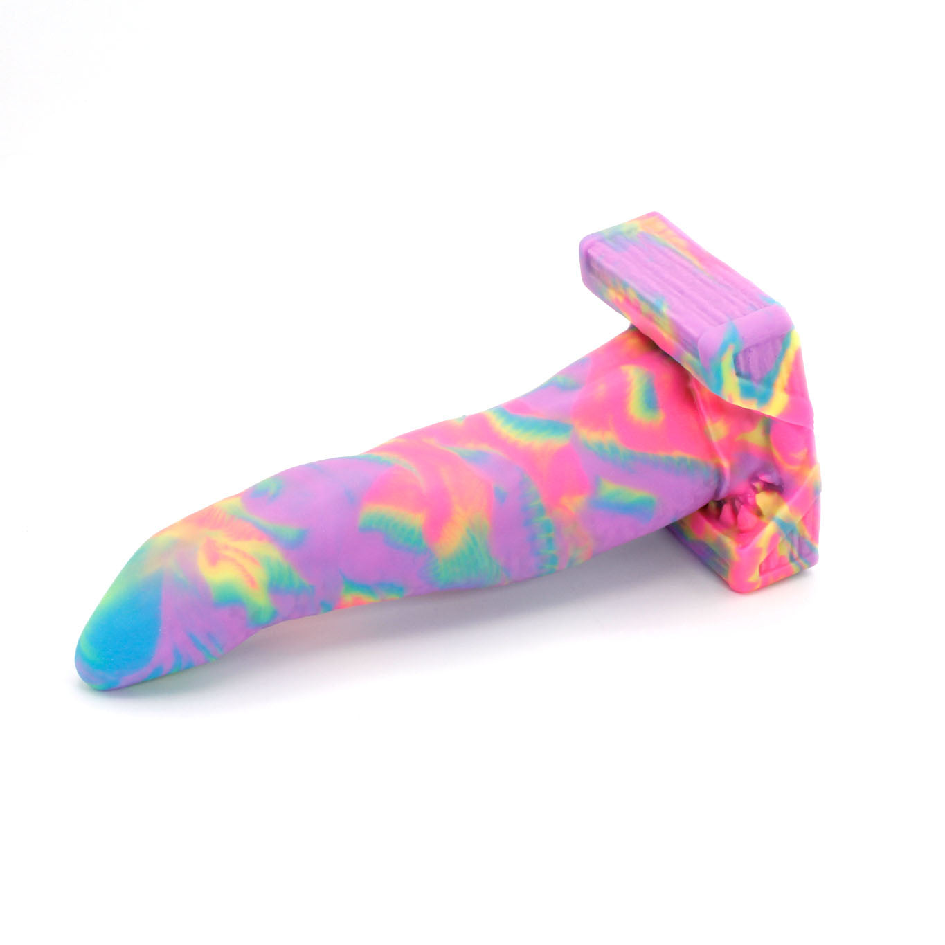 Mimic Small 00-30 Soft Neon Marshmallow Tie Dye GITD UV