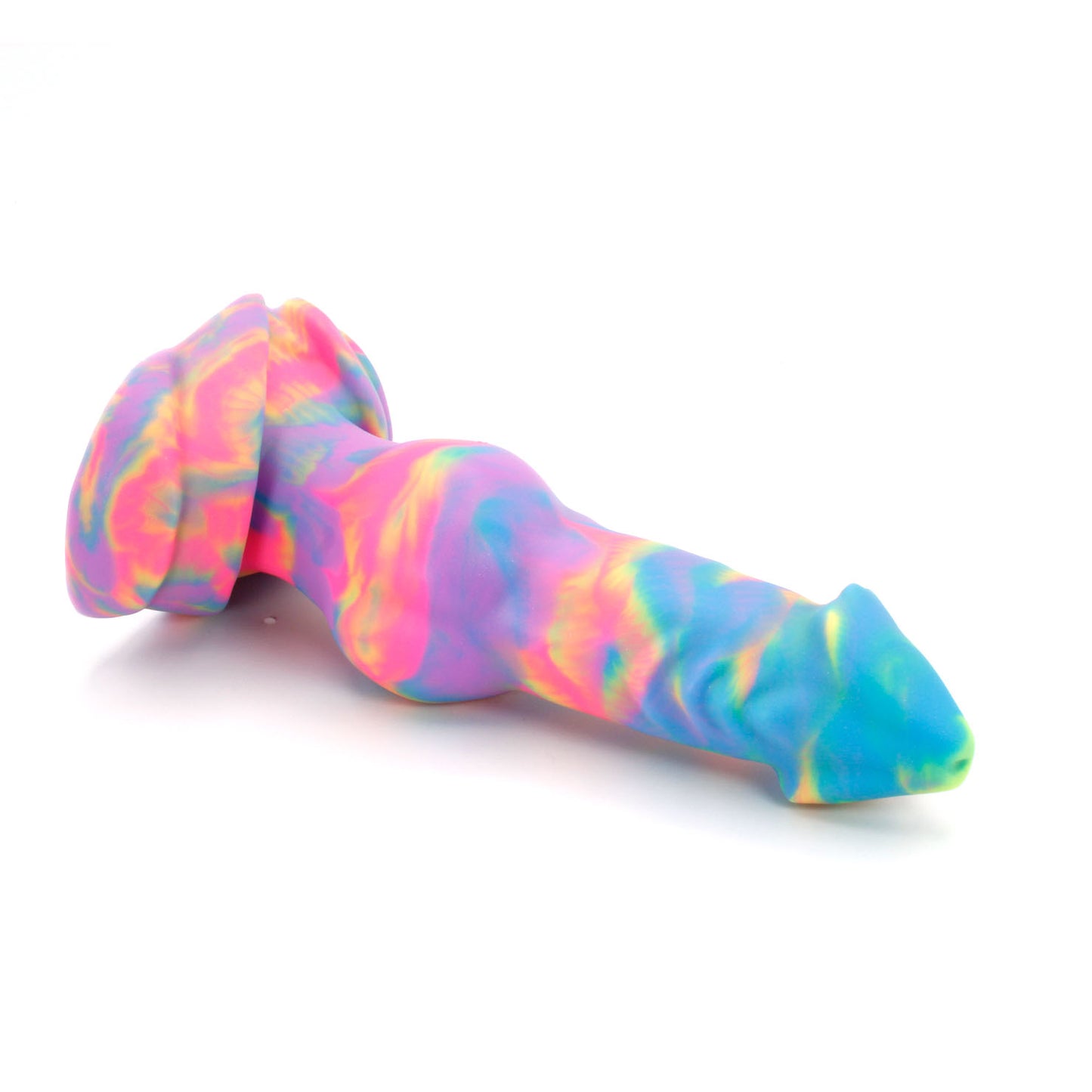 Dragon Medium 00-30 Soft Neon Marshmallow Tie Dye GITD UV