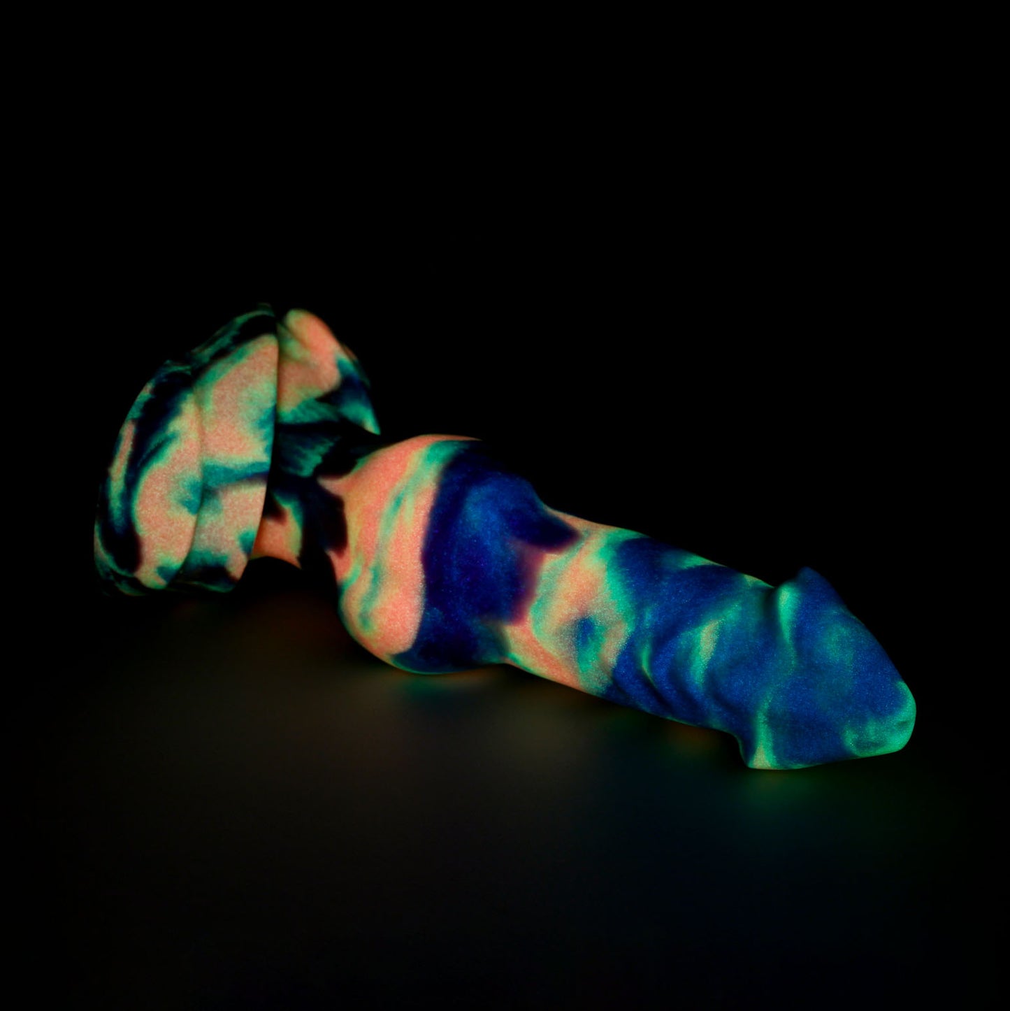 Dragon Medium 00-30 Soft Neon Marshmallow Tie Dye GITD UV