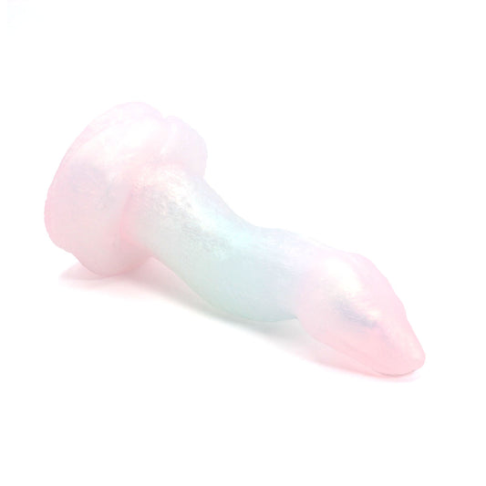Medusa Medium 00-31 Soft Near Clear Pink Seaglass Color Shift