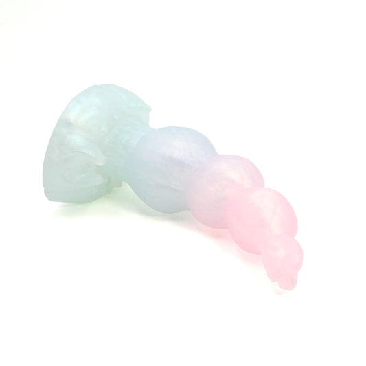 Thrikreen Medium 00-31 Soft Near Clear Pink Seaglass Color Shift
