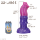 XX-Large Minotaur 00-30 Soft Celebration UV Confetti