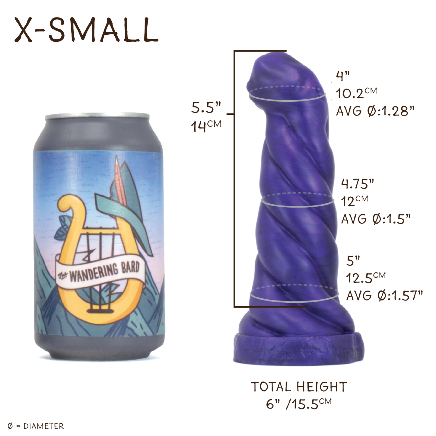 X-Small Mind Flayer 00-30 Soft Mystery