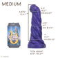 Mind Flayer Medium 00-31 Soft Near Clear Vampiric CS Suction Base