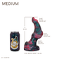 Owlbear Medium 00-50 Medium Sunny Ruby Metal FLOP