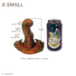 Rakshasa X-Small 00-50 Medium Split UV