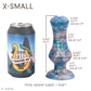 Vex X-Small 00-30 Soft Black Dahlia GITD Suction Base