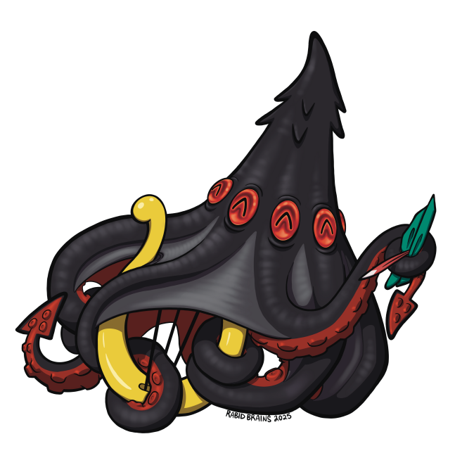 Merch - Monster Stickers