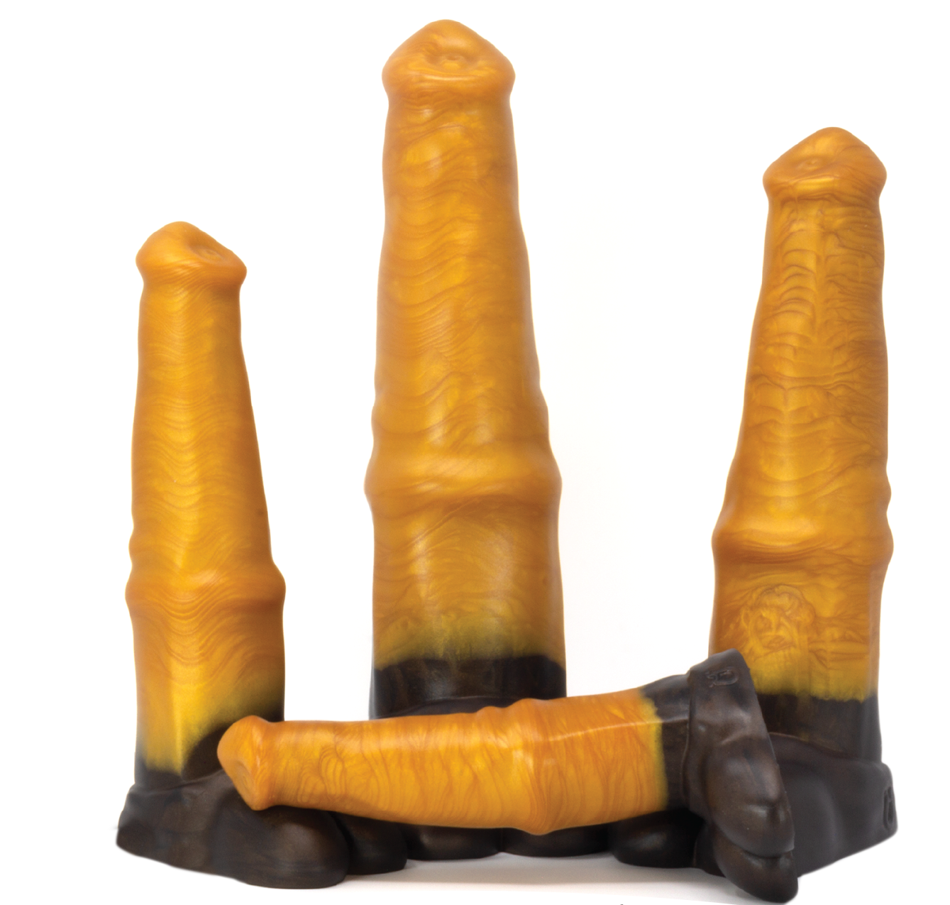 centaur sex doll Creature Cocks Centaur Rechargeable Thrusting And Vibrating Harnessabl main image 0