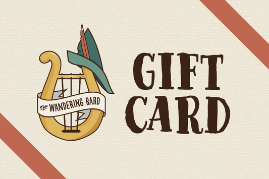 The Wandering Bard Gift Card